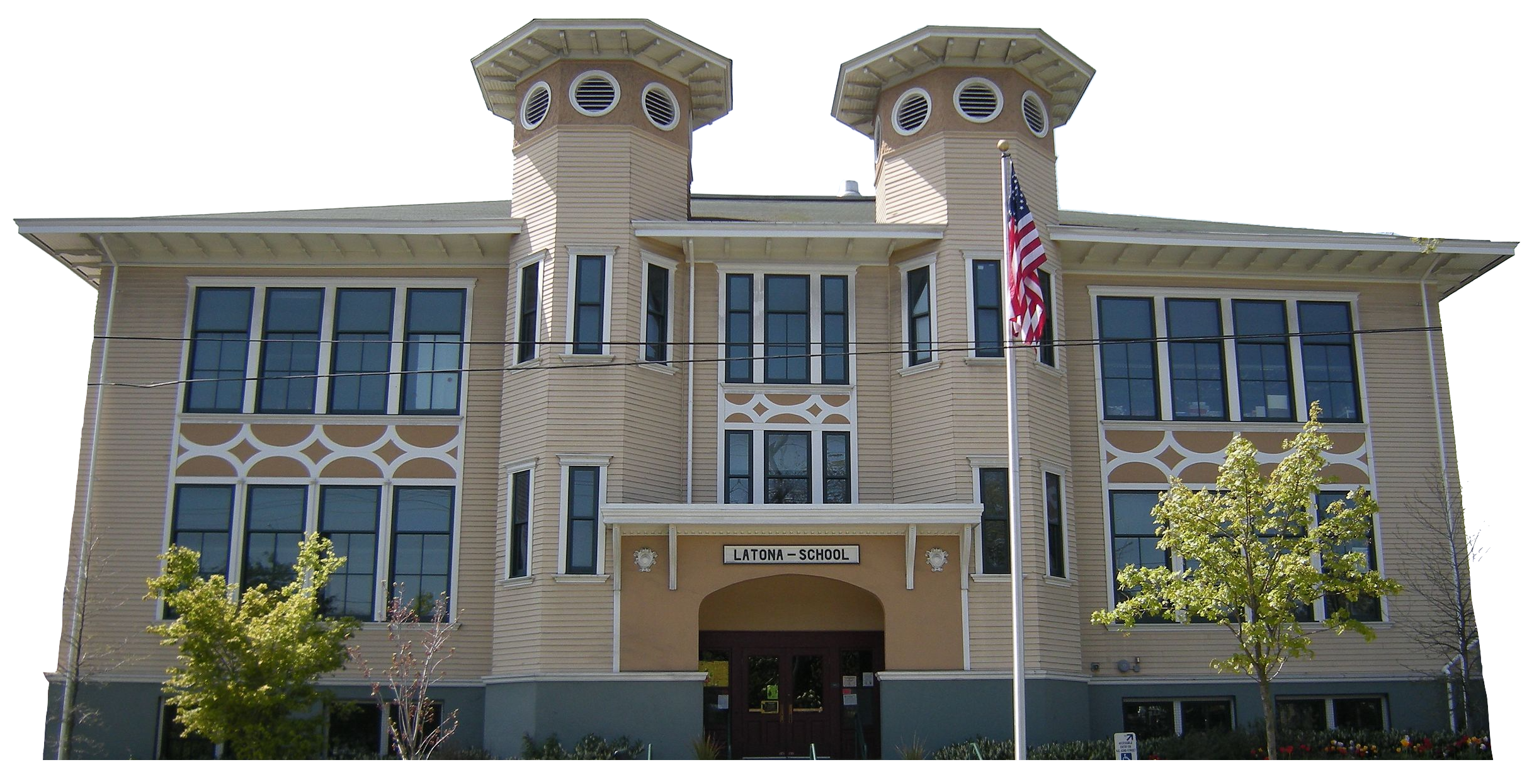 JSIS School Building